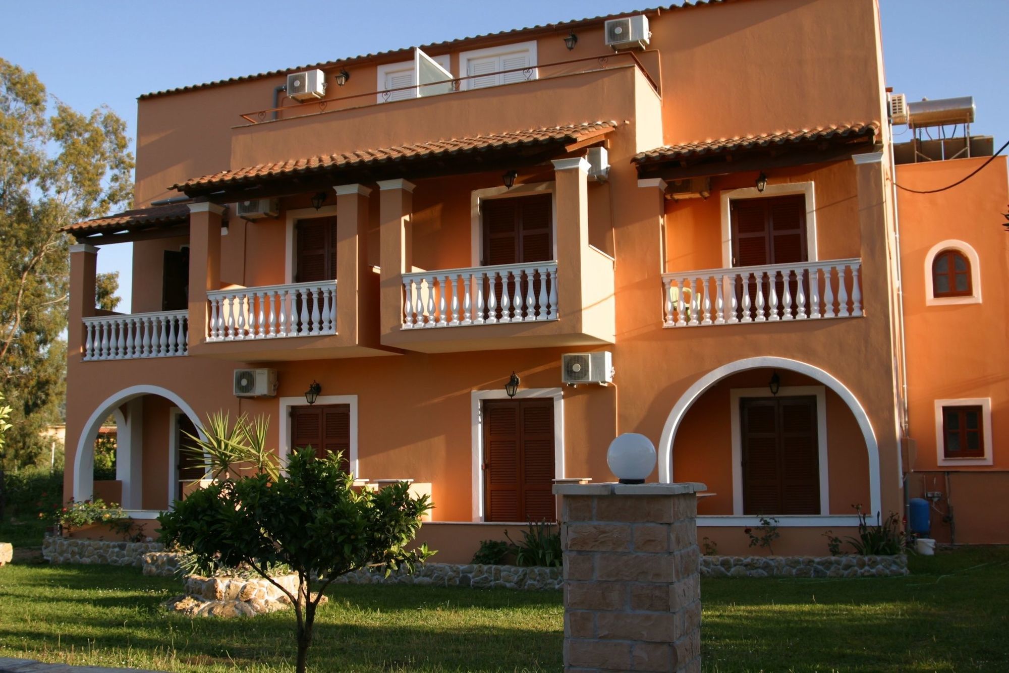 Vasso Studios Moraitika Exterior foto